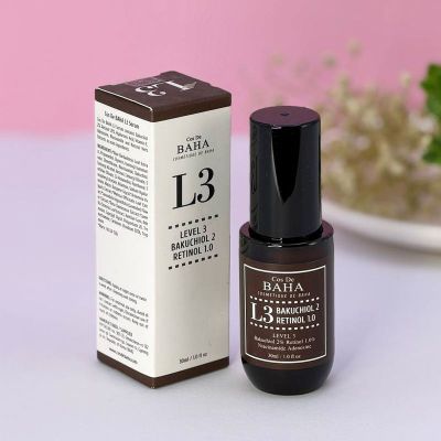 سرم ضد چروک باکوچیول و رتینول کاز دی باها Cos De BAHA اصلی ساخت کره